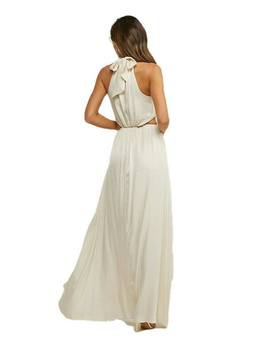 Lynne Maxi Kleid für Hochzeit / Taufe Weiß