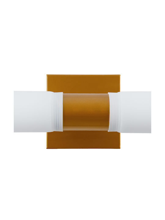 GloboStar Anais Modern Lumină de Perete cu Soclu G9 Cupru 34x11cm