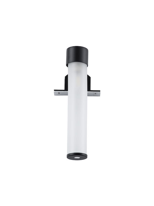 GloboStar Elsa Modern Lamp Bathroom with Socket G9 Black 13.5x20cm