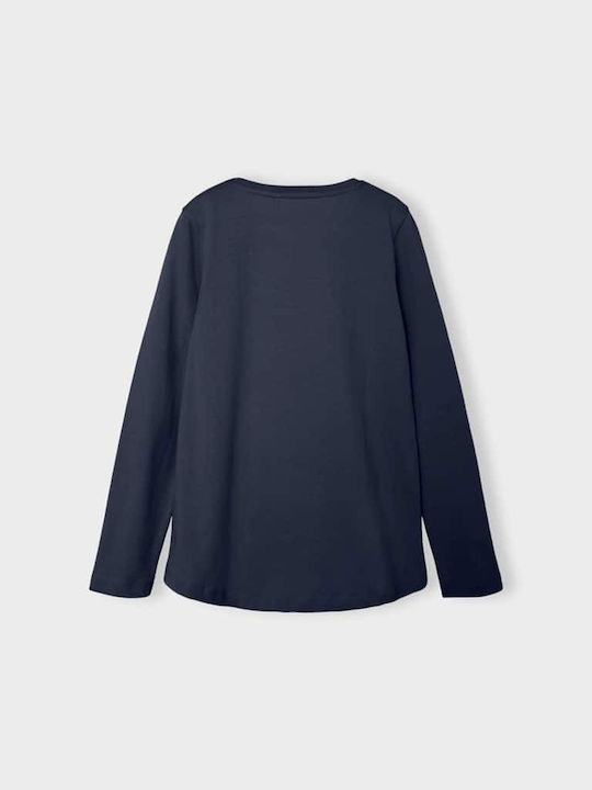 Name It Kids Blouse Long Sleeve Blue