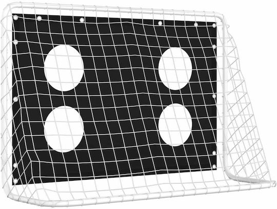 vidaXL Football Training Target Net 184x61x122cm