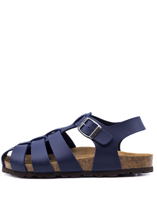 Bio Bio Kinder Sandalen Zaka Marino Anatomisch Blau