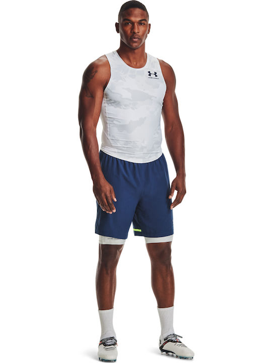 Under Armour Isochll Long Print Compression White