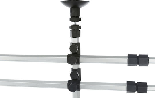 Trixie Divider Car for Dog Silver/Black Aluminum Silver