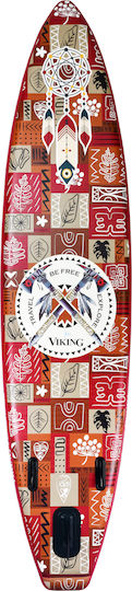 Viking Tomahawk Inflatable SUP Board with Length 3.65m Multicolored