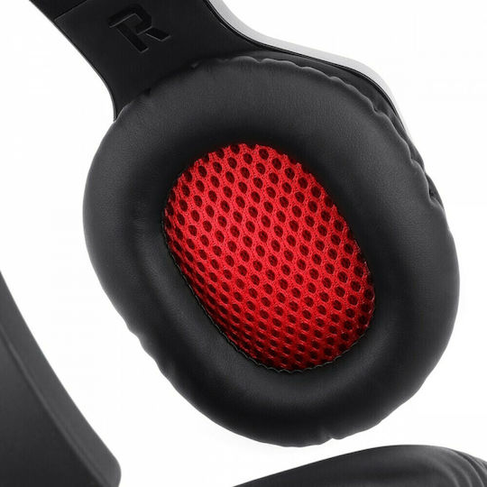 Redragon H220 Themis Over Ear Gaming Headset με σύνδεση 2x3.5mm / USB