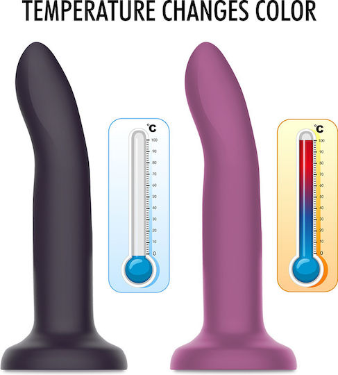 Mythology Duman Mystic Dildo Dildo With Suction Cup Black 17cm