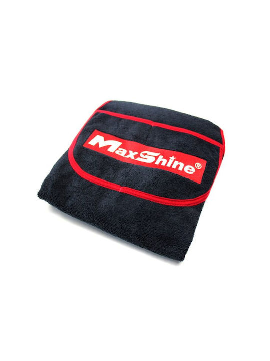 Maxshine Ποδιά Εργασίας Ηλεκτροσυγκολλητών / Μαστόρων Μαύρη 7011001
