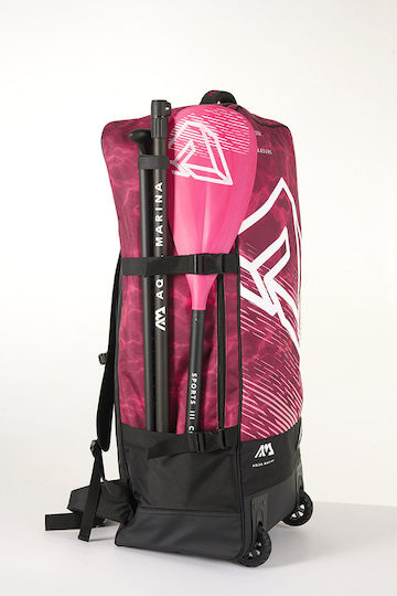Aqua Marina Advanced Roller Tasche für Board Sup & Ausrüstung Bordeaux Fuchsia