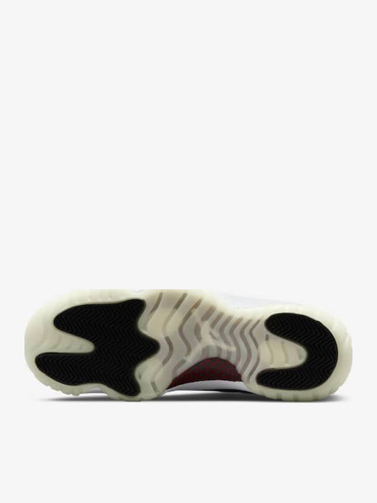 Air  11 Retro Low Sneakers Black / Gym Red / White / Sail