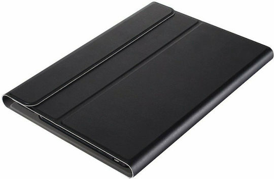 Tech-Protect Smartcase Flip Cover cu Tastatură în Engleză SUA Negra (Galaxy Tab S5e 2019)