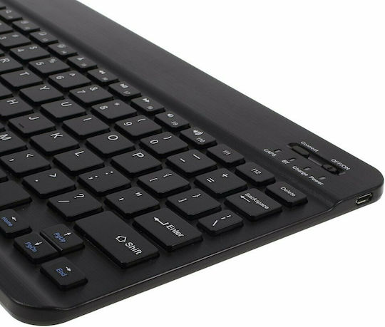 Tech-Protect Smartcase Flip Cover cu Tastatură în Engleză SUA Negra (Galaxy Tab S5e 2019)