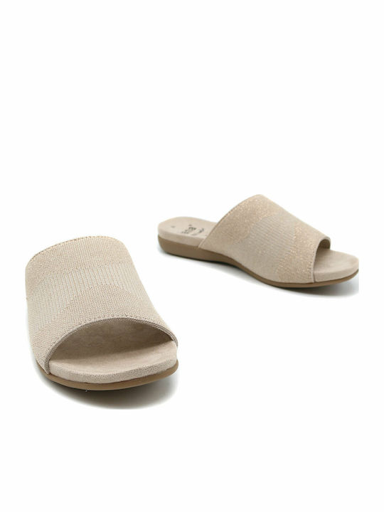 Γυναικεία Σανδάλια Taupe Gold