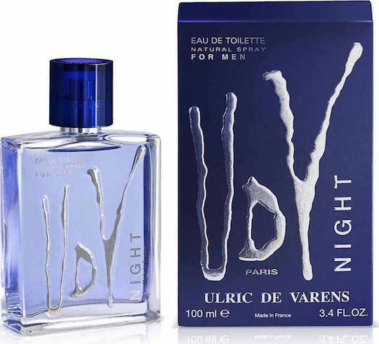 Ulric De Varens UDV Night Eau de Toilette 60ml