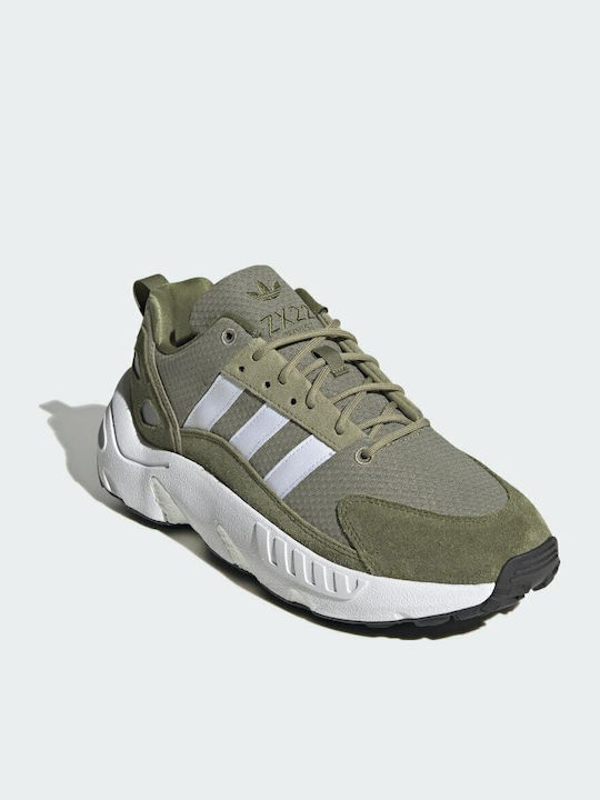 kou　1204040 adidas ZX 22 Boost Adidași Pentru Bărbați Verde Orbit / Alb Cloud