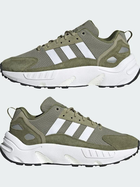 adidas ZX 22 Boost Adidași Pentru Bărbați Verde Orbit / Alb Cloud
