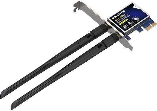 LB-Link Безжична мрежова карта Wi-Fi 5 - Wi-Fi 5 (2400Mbps) PCI-e