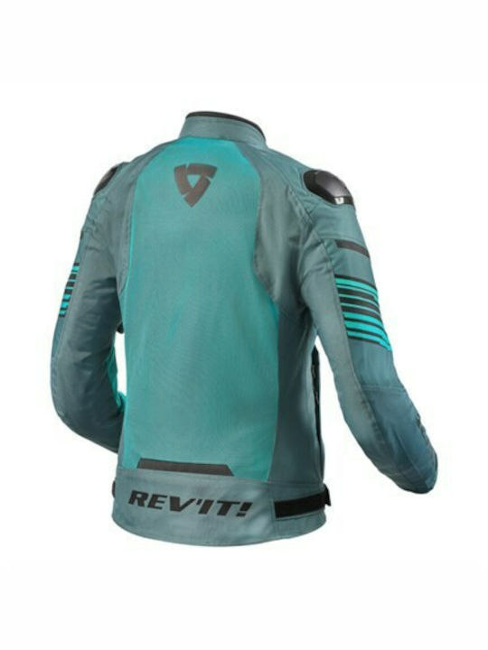 Rev'IT Apex Air H2O Ladies FJT309 Summertime Women's Riding Jacket Waterproof Green