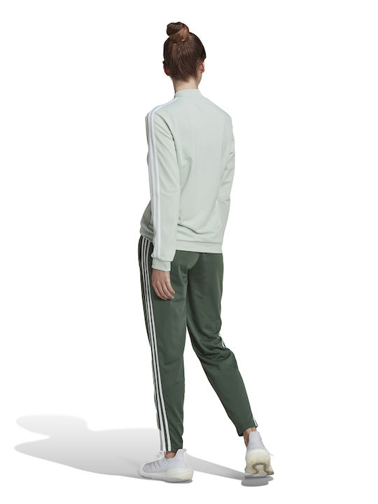 Adidas Παντελόνι Γυναικείας Φόρμας Πράσινο