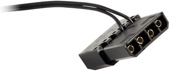 Inter-Tech 88887368 Case Fan 120mm (4000rpm) Χωρίς Led Φωτισμό και Σύνδεση 4-Pin Molex 3τμχ