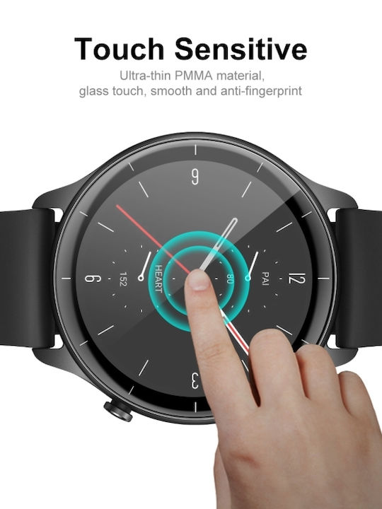 Enkay 3D Full Coverage Soft PC Edge & PMMA HD Screen Protector for the Amazfit GTR 3 1pcs SYA001786602