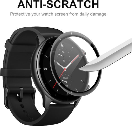 Enkay 3D Full Coverage Soft PC Edge & PMMA HD Screen Protector pentru Amazfit GTR 3 1buc SYA001786602