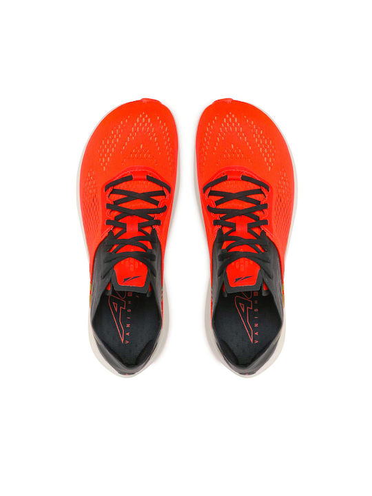 Vanish Carbon Sport Shoes Running Red