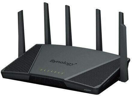 Synology RT6600AX Wireless Router Wi-Fi 6 cu 4 Porturi Gigabit Ethernet