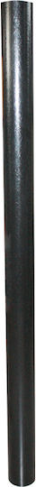 Aca Mounting Post for Lighting Fixtures Pipe Ø60 for Bulbs 1m Black AC.NFW6010
