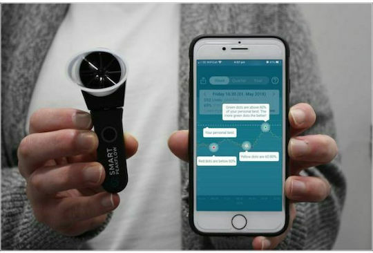 Alfa Care Smart Peakflow Medical Measuring Device