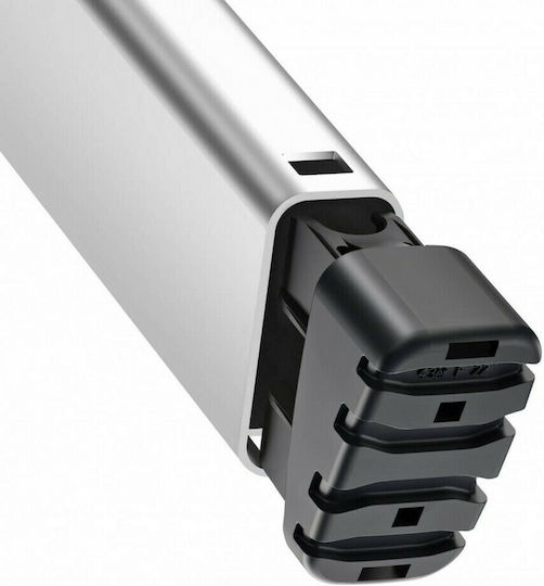 Hailo L80 Easy Clix Ladder Aluminum with 5+1 Steps