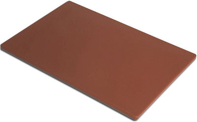 GTSA HDPE Brown Cutting Board 50x30x2cm