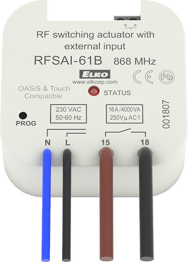 Elko EP RFSA-61B Intelligenter Schalter RF
