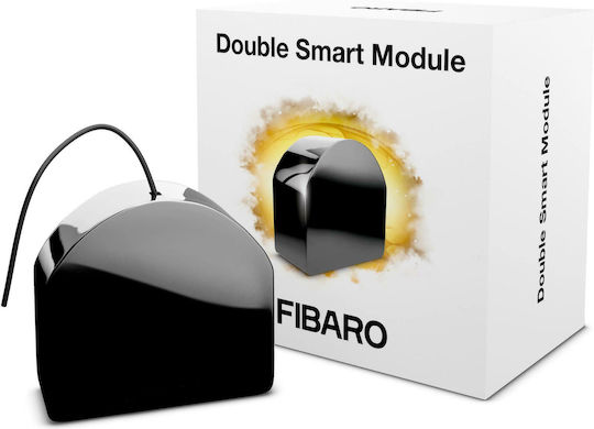 Fibaro Double Module Smart Intermediate Switch with Z-Wave Connection FGS-224