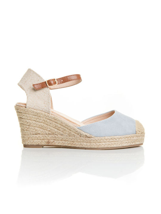 Espadrile clasice (DD-908) - ALBASTRU