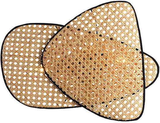Viokef Beige Wall Lamp 32x32x44cm Viokef Beige Wall Lamp 32x32x44cm