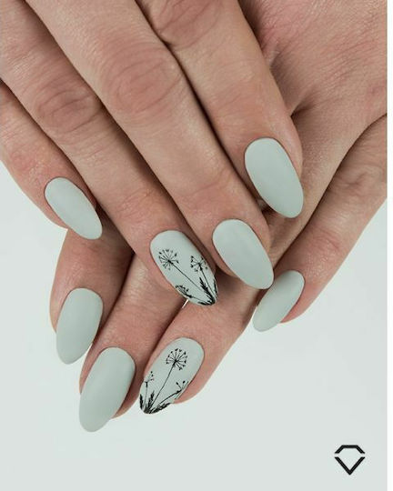Semilac Classic Halb-permanenter Nagellack Grey Pepper 183 7ml 1Stück