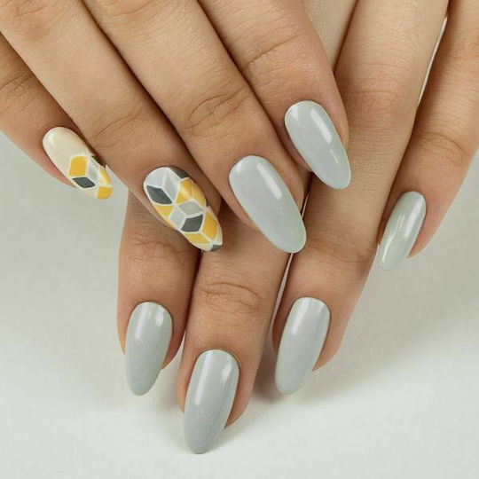 Semilac Classic Halb-permanenter Nagellack Grey Pepper 183 7ml 1Stück