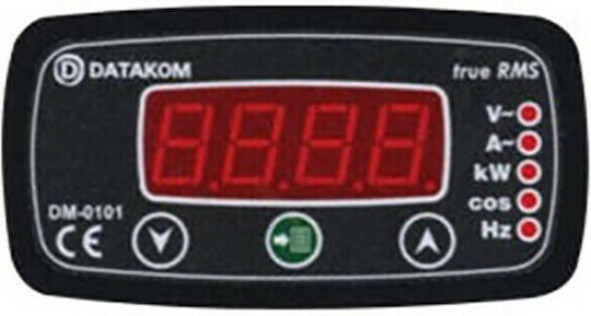 Datakom DM-0101 Datakom Multitool Elektrischer Panelmesser 01.034.0213