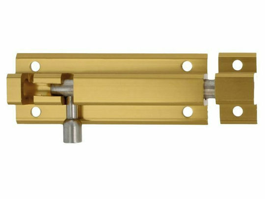 Amig Door Handle Padlock Gold