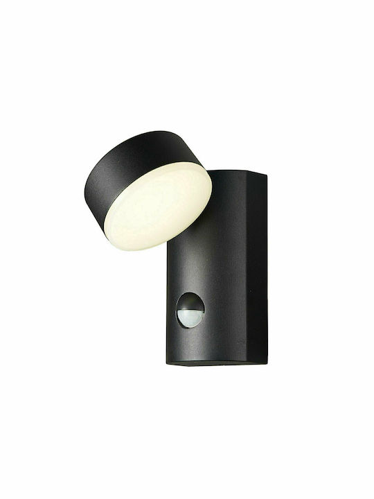 Avide AOLW12WW-S-SIRAZ Wall-Mounted Outdoor Spot Light LED IP54 12W with Warm White Light