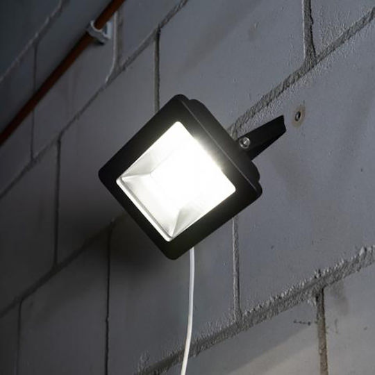 123led Waterproof LED Floodlight 50W Natural White 4000K IP65