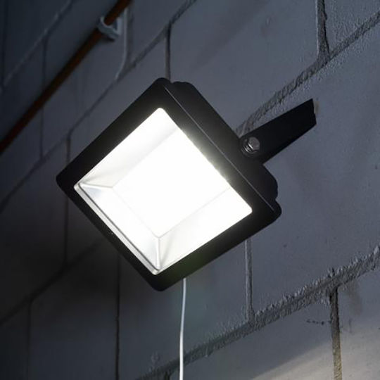 123led Rezistent la apă Proiector LED 100W Alb Natural 4000K IP65