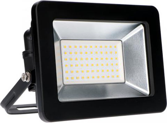 123led Rezistent la apă Proiector LED 100W Alb Natural 4000K IP65