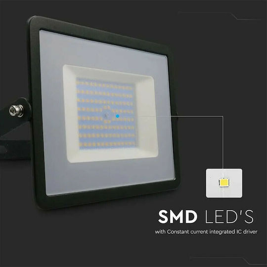 V-TAC Waterproof LED Floodlight 100W Natural White 4000K IP65