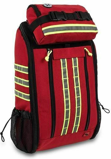 Elite Bags Rucsac Medical în culoarea Roșu