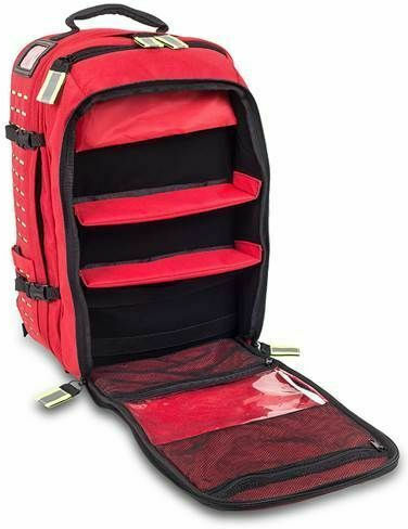 Elite Bags Medical First Aid Rucksack Red