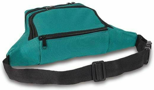Elite Bags Медицинска Чанта Първа помощ Emergency's в Зелен Цвят Медицинско Торбиче Първа помощ Emergency's в Зелен Цвят