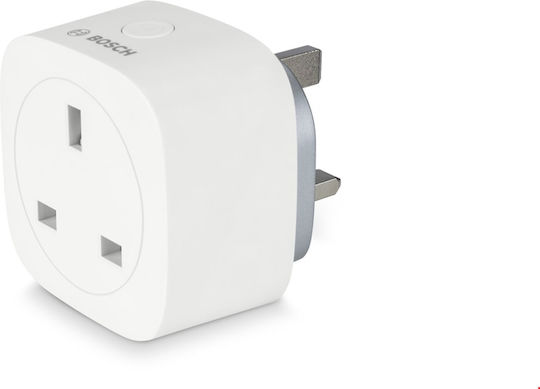 Bosch Smart Home Plug Compact Smart Μονόπριζο με Διακόπτη