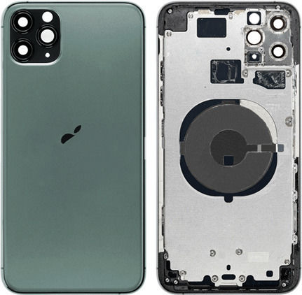 Capac Baterie Spate Verde pentru iPhone 11 Pro